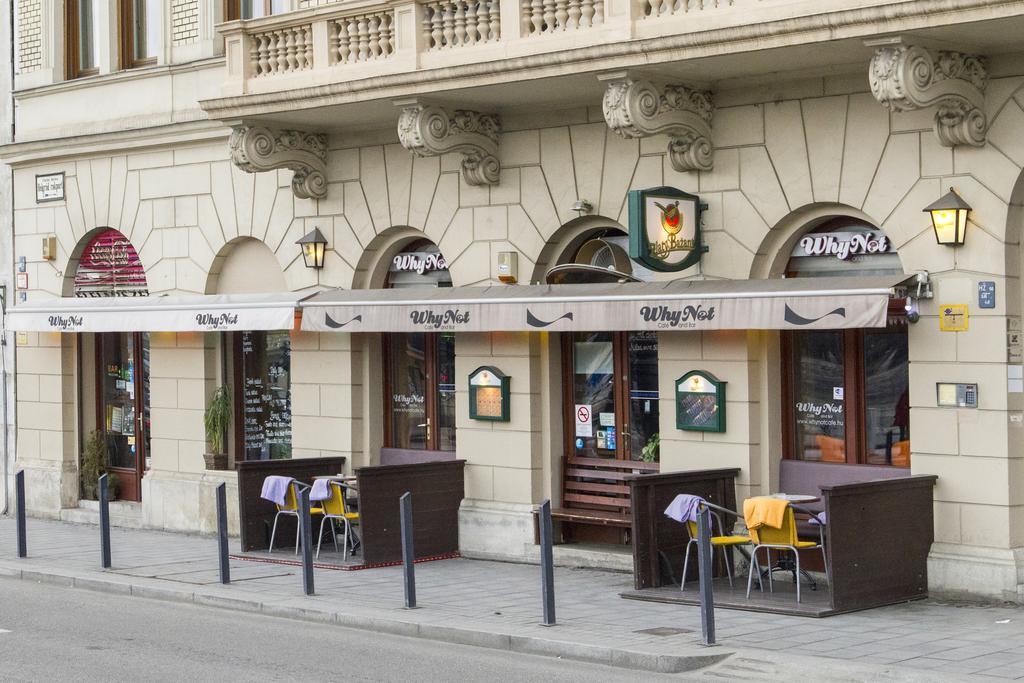 Central Danube Apartment Budapest Exterior foto