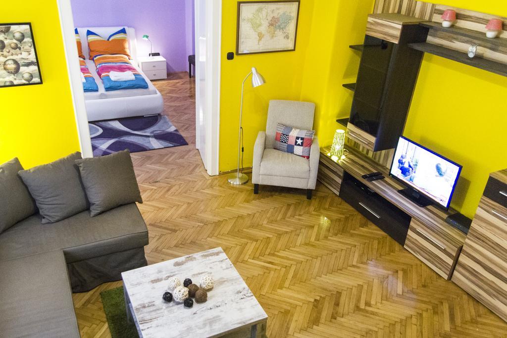 Central Danube Apartment Budapest Exterior foto