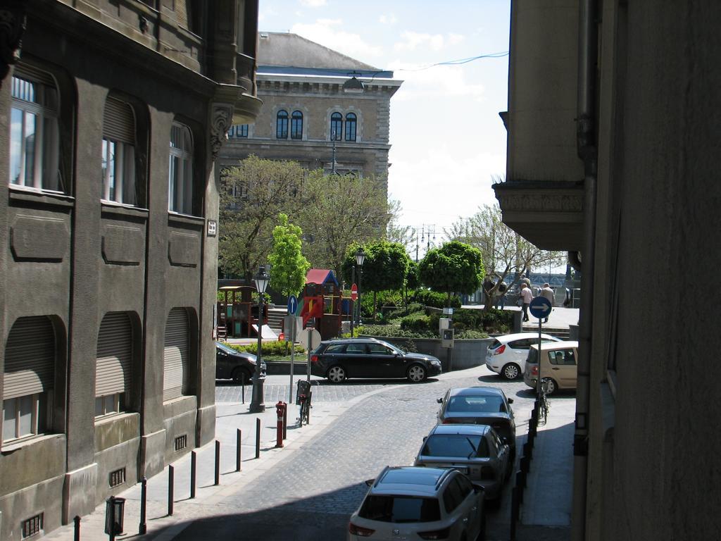 Central Danube Apartment Budapest Zimmer foto